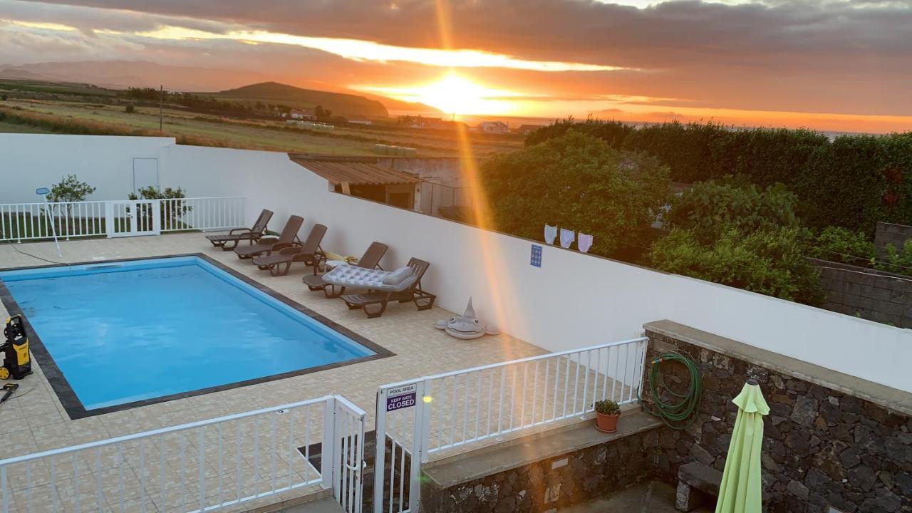 Por Do Sol Villa Ribeira Grande Exterior foto
