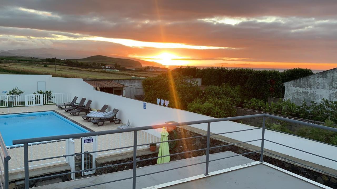 Por Do Sol Villa Ribeira Grande Exterior foto